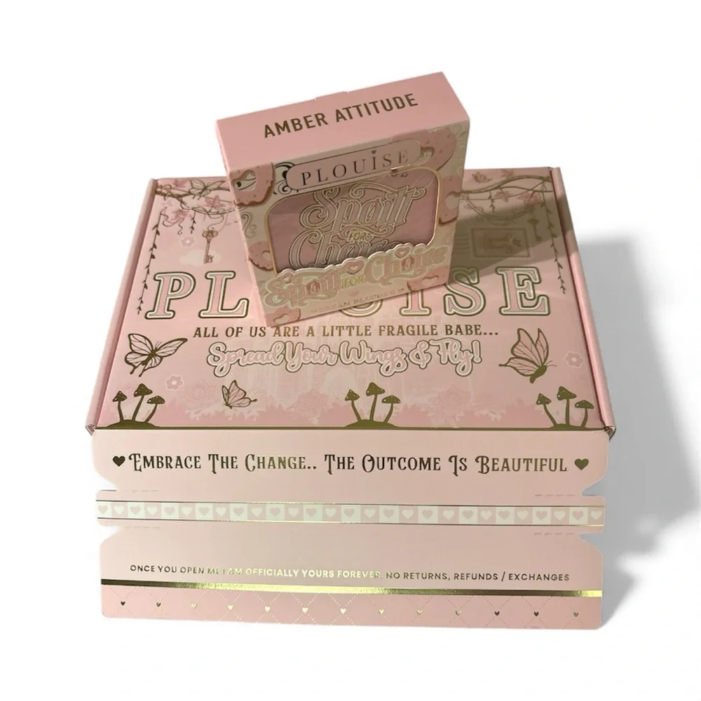 P. Louise Spoilt For Choice Cream Blush, Amber Attitude - Long-wear, Creamy NIB